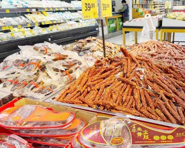 天门：腊味飘香年味渐浓