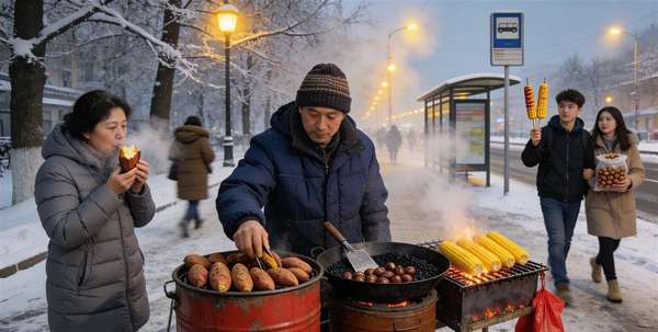冬日烤红薯成“升糖刺客”？医生提醒这些街头小吃需慎食
