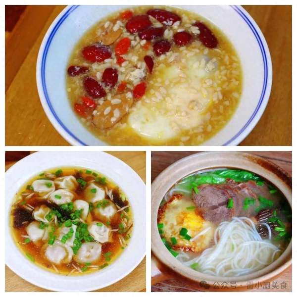 天冷了就馋这道早餐(天冷，就馋这口热乎乎的早餐，3种做法，简单好吃营养又足~)