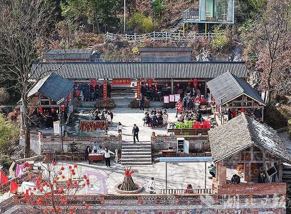 巴乡古寨刨汤宴(巴东土店刨汤宴开席)