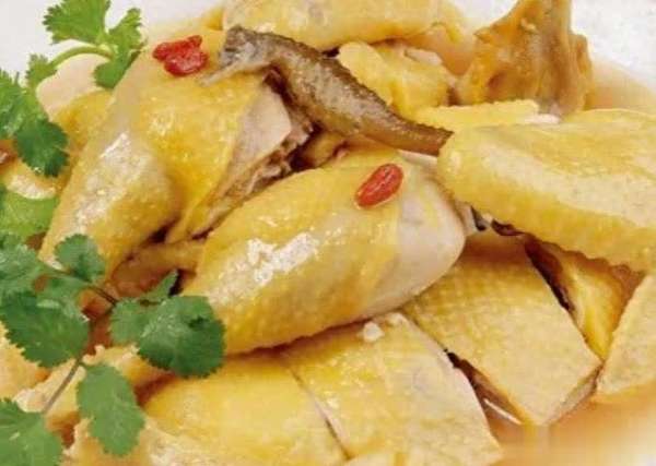 1斤鸡肉怎么腌制(1斤鸡肉教你做清蒸家常菜，嫩鲜滋补，保姆级美食菜谱)