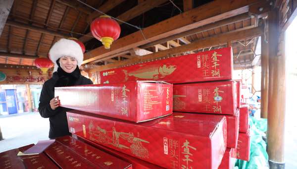 查干湖冰湖腾鱼奇观(查干湖冬捕三大“奇观”探秘之三——一席鱼宴温暖八方来客)