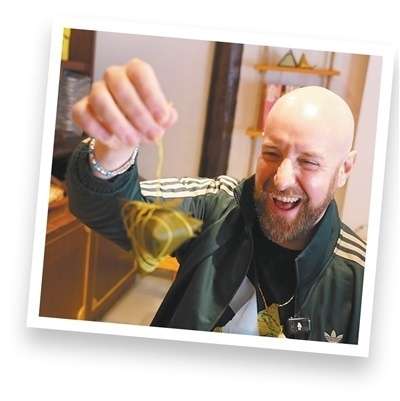 是“粽子男孩”，也是“美食雷达”（老外不见外）