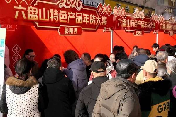 彭阳好物亮相宁夏银川年货大集