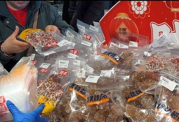 腊八到，年味浓记者走访：腊八米热销，大蒜价格上涨