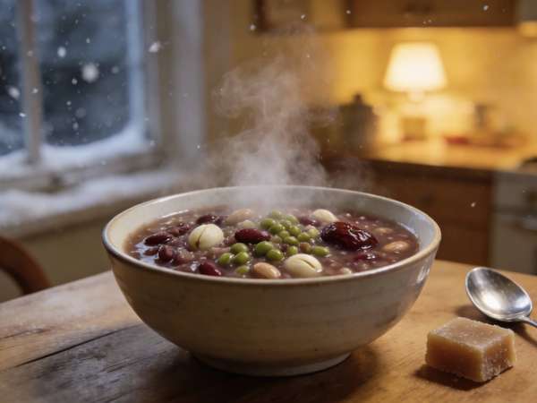 东湖快语丨雪霁寒新腊八天：一碗粥里的千年烟火