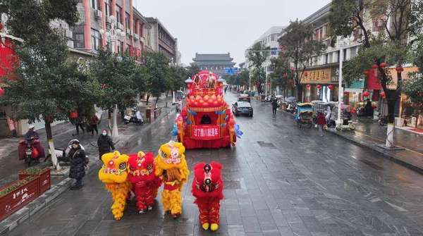 寿州古城2026腊八“百叟宴”串联千年福寿情