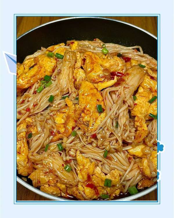 金针菇创新做法(从家常到创意：六种金针菇做法，鲜香爽脆秒变餐桌C位！)