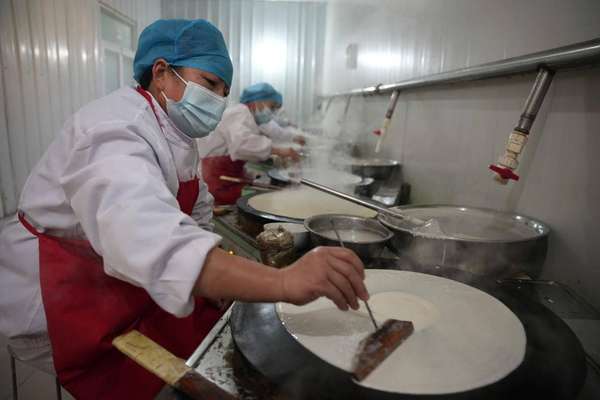 隆尧火腿肠(河北隆尧：“素火腿”走俏春节市场)