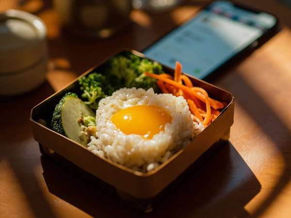 男友给做的爱心便当发朋友圈(他朋友圈的爱心便当，是出轨对象学会的第一道家常菜)