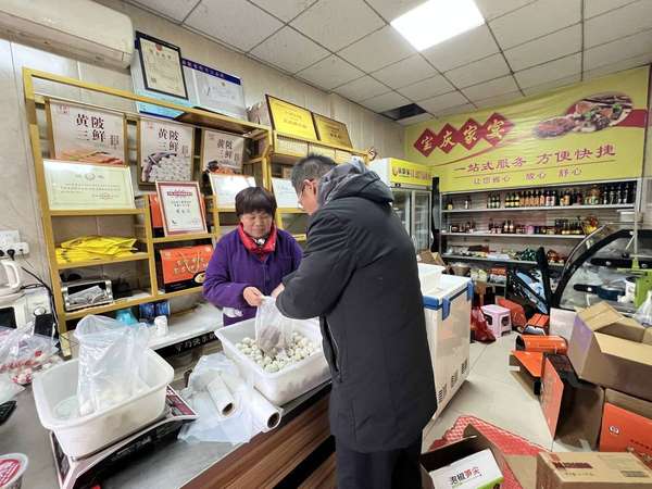 百年老店百货店(百年老店日销超四千斤！黄陂这道非遗美食火到全国)