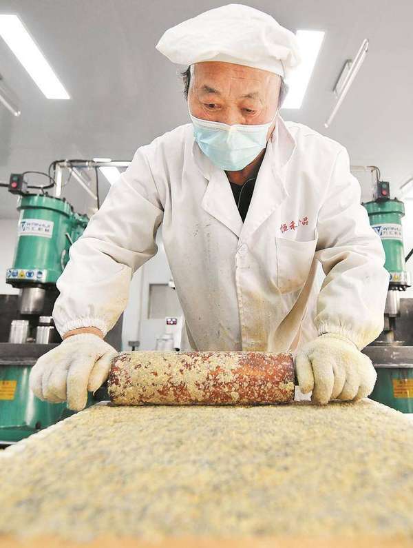 巢湖传统手工艺(安徽巢湖：古法新艺，“甜蜜”产业)