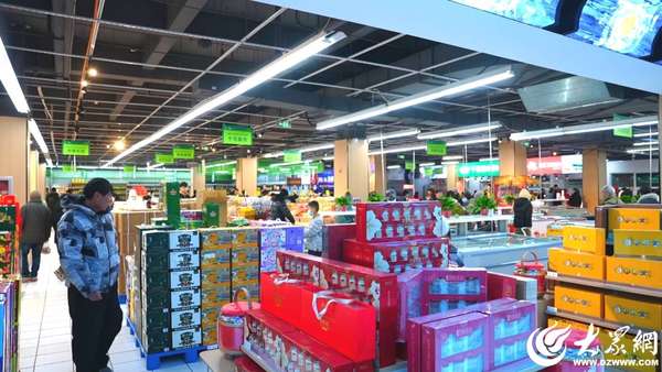 淄博供销万家超市招聘(淄博经开区上新啦！供销万家超市解锁购物新体验)