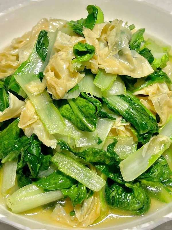 豆皮青菜家常做法(豆皮青菜这么做，鲜香入味好吃到“炫”饭！)