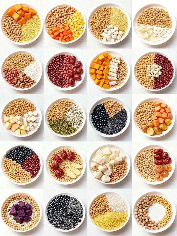 破壁机懒人豆浆配方，20款不重样，早餐喝对养人又好喝