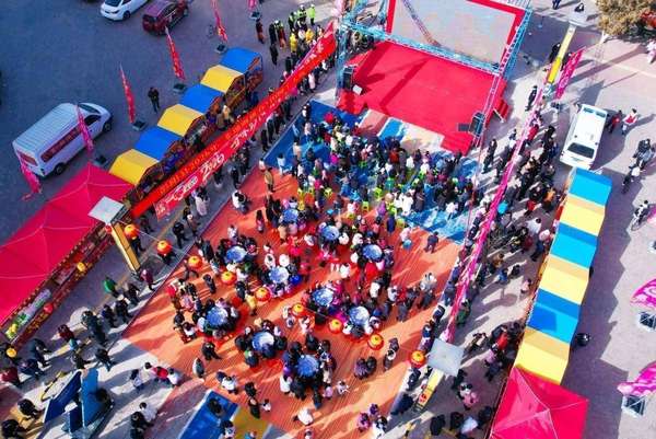 宁夏彭阳：文化贺新岁“十大碗”盛满乡土团圆味