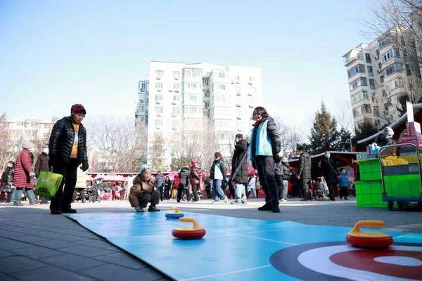 花间集市年味浓！北京海淀这场活动把年味与实惠拉满