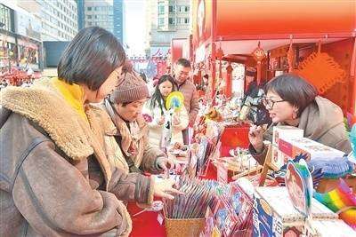 隆福寺春节庙会(隆福寺里探年味（新春走基层）)