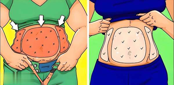 燃烧腹部脂肪最有效的动作(燃烧腹部脂肪超有效，4周减6~10cm腰围！)