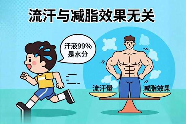 减脂和流汗有关系吗(流汗多等于减脂多？这5个健身谣言，骗了你多少年啊)