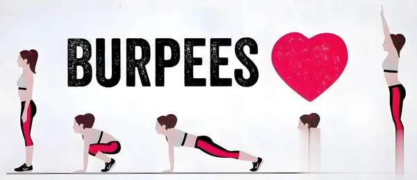 波比跳每组间隔多久(波比跳每组8次燃脂抵快走1小时？真相揭晓！)