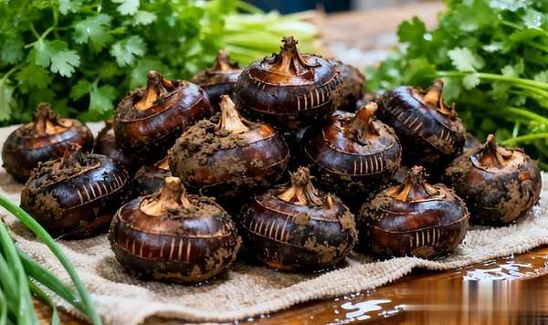 医生总是反复提醒吃柿子要多留心(医生发现：常吃荸荠或收获9大好处，荸荠再成关注对象！)