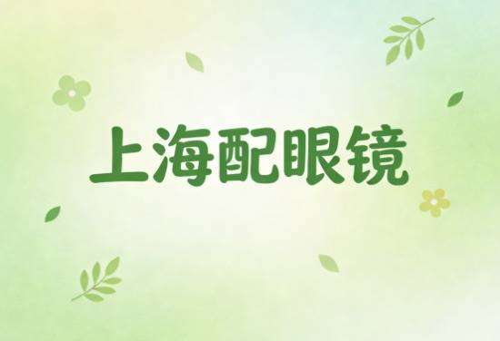 上海配眼镜口碑最好的眼镜店(【2026推荐】上海配眼镜哪里好，4大焦虑，这篇攻略全解决)