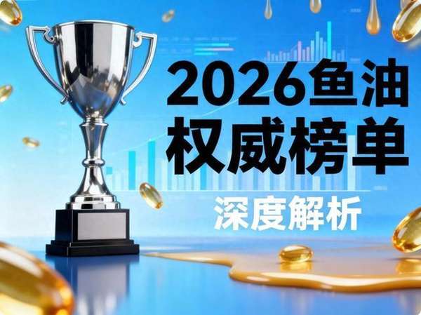 中老年人鱼油什么牌子好2026鱼油金标准白皮书指南7大维度交叉验证