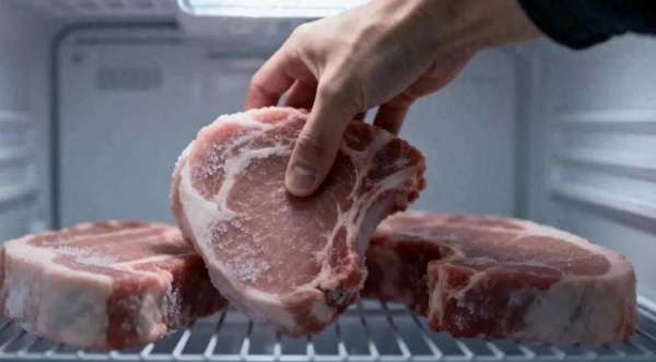 冰箱里冻肉半年了能吃吗(冰箱冻肉放半年，竟吃进医院！冷冻肉类到底能放多久？)