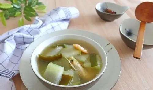 海带冬瓜汤的功效和作用